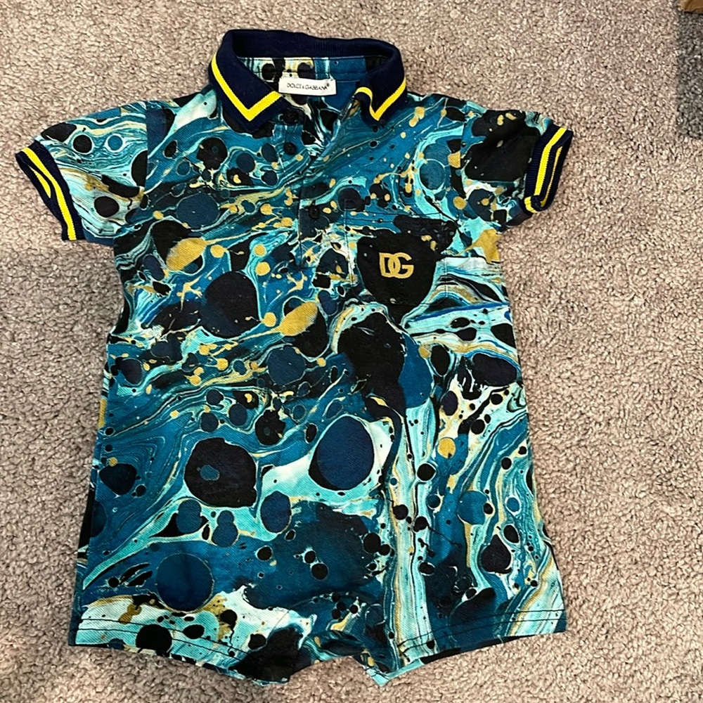 Dolce & Gabbana Baby Polo Shortie